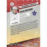 Auston Matthews 2017 UD NHCD Memorable Moments Hockey Card