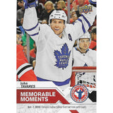 John Tavares 2019 UD NHCD Memorable Moments Hockey Card
