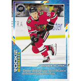 Connor Bedard 2024 UD NHCD Rookie Moments Hockey Card