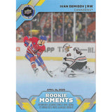 Ivan Demidov 2026 UD NHCD Rookie Moments Hockey Card