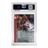 Vince Carter 1998 Topps Finest Basketball #230 RC Rookie Card - PSA 10 GEM MINT