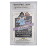 Ja Morant Memphis Grizzlies 2019-20 Panini Donruss Great X-Pectations Rookie Card - BGS 8.5 #48/99