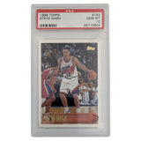 Steve Nash Phoenix Suns 1996 Topps Rookie Card - PSA 10 GEM MINT