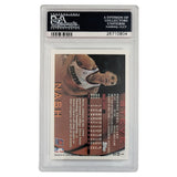 Steve Nash Phoenix Suns 1996 Topps Rookie Card - PSA 10 GEM MINT
