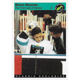 Manon Rheaume 1993 Classic First Lady of Hockey Card (Standing Ovation)