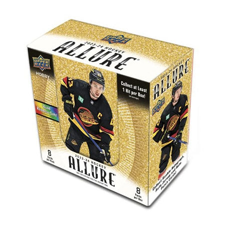 2023-24 Upper Deck Allure Hobby Box