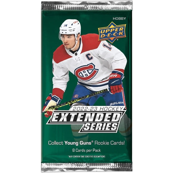 2022-23 Upper Deck Extended Hobby Hockey Cards Pack