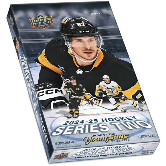 2024-25 Upper Deck Series 2 Hobby Box