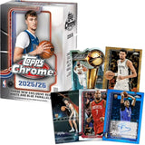 2025-26 Topps Chrome Basketball Value Box