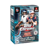 2025 Topps Chrome Football Value Box