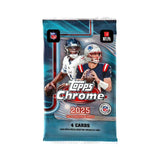 2025 Topps Chrome Football Value Box