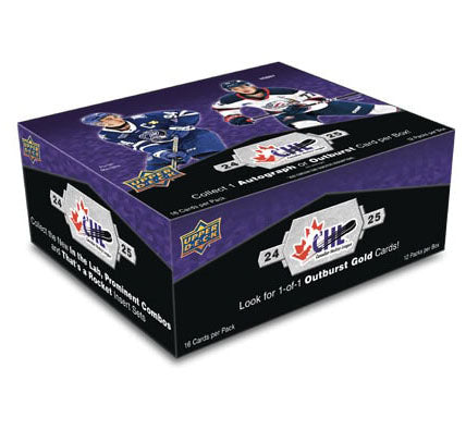 2024-25 Upper Deck CHL Hobby Box