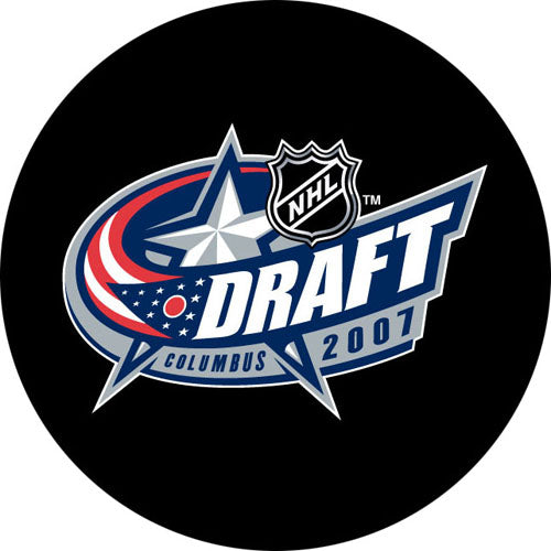 Pre-Order - Patrick Kane Autographed 2007 NHL Draft Puck