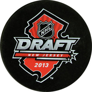 Pre-Order - Juuse Saros Autographed 2013 NHL Draft Puck