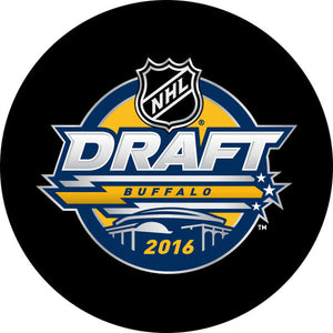 Pre-Order - Clayton Keller Autographed 2016 Draft Puck