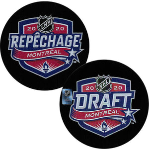 Pre-Order - Brock Faber Autographed 2020 NHL Draft Puck