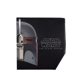 Temuera Morrison Autographed Star Wars Black Series Boba Fett Re-Armored Helmet