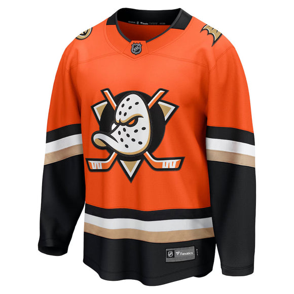 Anaheim Ducks Fanatics Breakaway Jersey (Home)