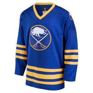 Pre-Order - Brandon Montour Autographed Buffalo Sabres Replica Jersey