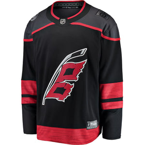 Carolina Hurricanes Fanatics Breakaway Jersey (Black)