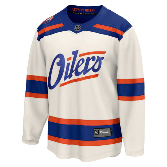 Edmonton Oilers Fanatics Breakaway Jersey (Alternate)