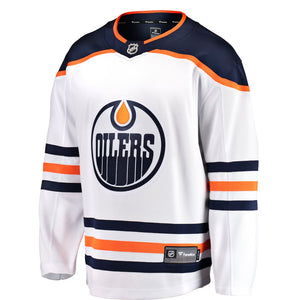 Edmonton Oilers Fanatics Breakaway Jersey (Away)