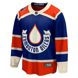 Edmonton Oilers Fanatics Heritage Classic Breakaway Jersey