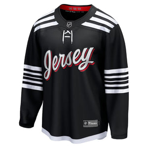 New Jersey Devils Fanatics Breakaway Jersey (Alternate)