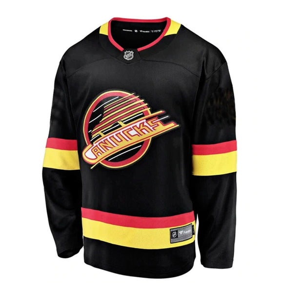 Vancouver Canucks Trevor Linden Autographed Adidas Black Skate Framed  Hockey Jersey
