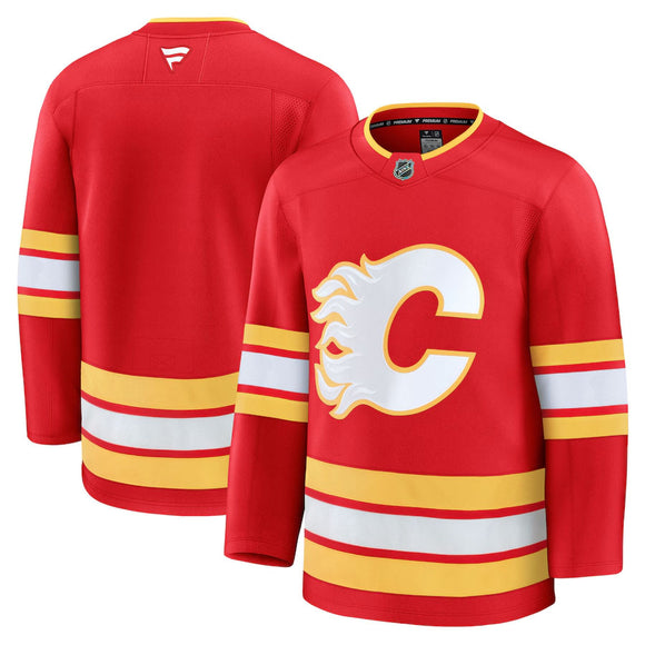 Pre-Order - Elias Lindholm Autographed Calgary Flames Pro Jersey