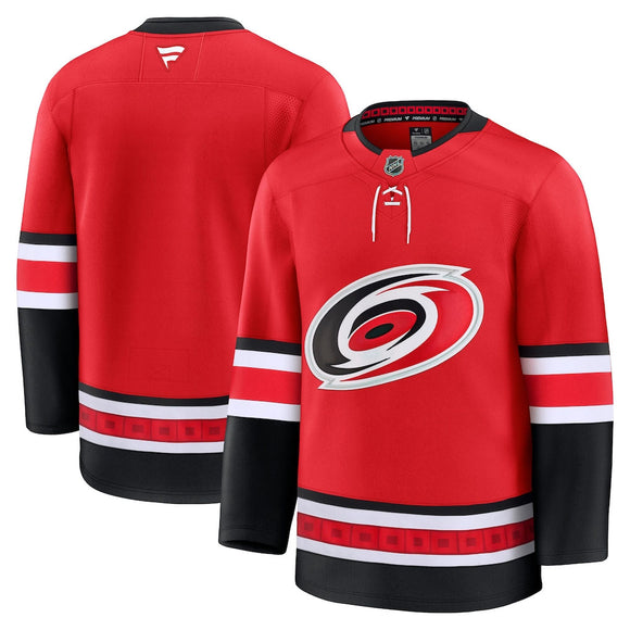 Carolina Hurricanes Fanatics Premium Jersey (Home)