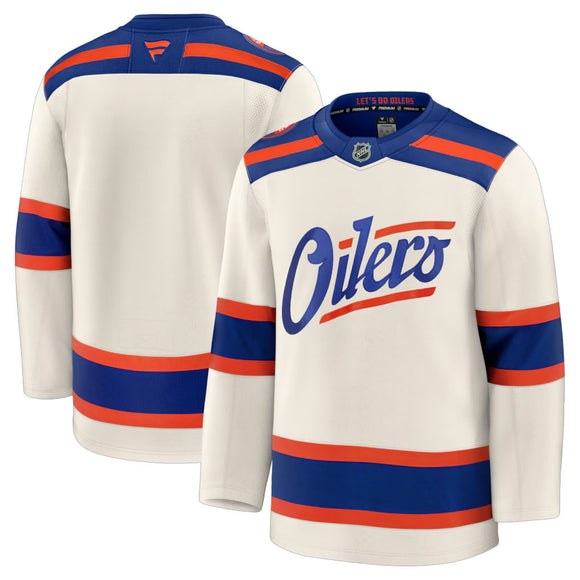 Edmonton Oilers Fanatics Premium Jersey (Alternate)