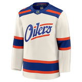 Edmonton Oilers Fanatics Premium Jersey (Alternate)