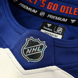 Edmonton Oilers Fanatics Premium Jersey (Alternate)