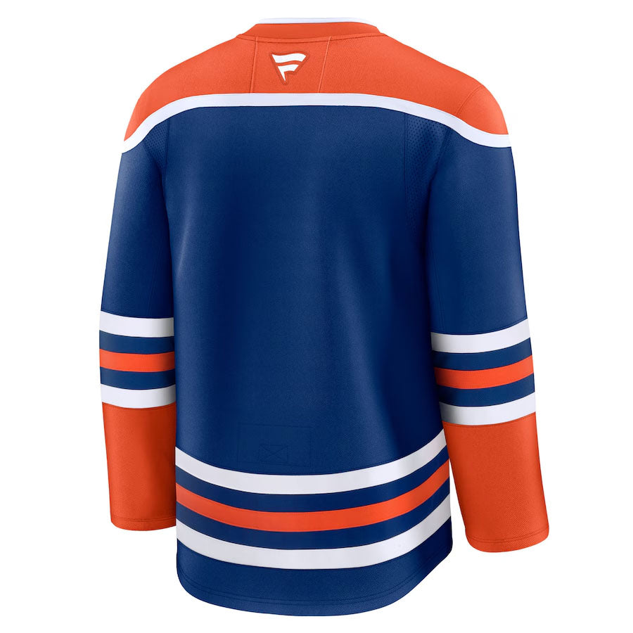 Edmonton Oilers Fanatics Premium Jersey (Home) – Frozen Pond