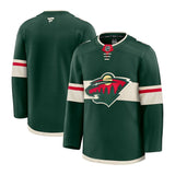 Minnesota Wild Fanatics Premium Jersey (Home)