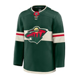 Minnesota Wild Fanatics Premium Jersey (Home)