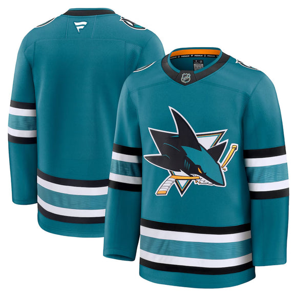 San Jose Sharks Fanatics Premium Jersey (Home)