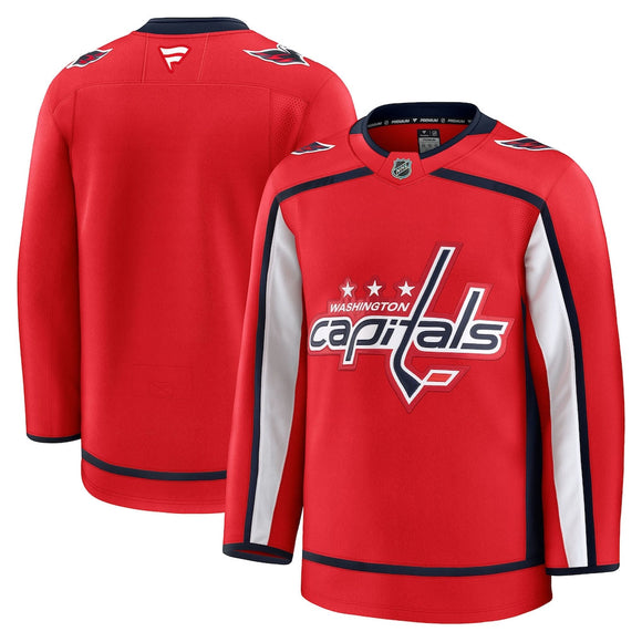 Washington Capitals Fanatics Premium Jersey (Home)