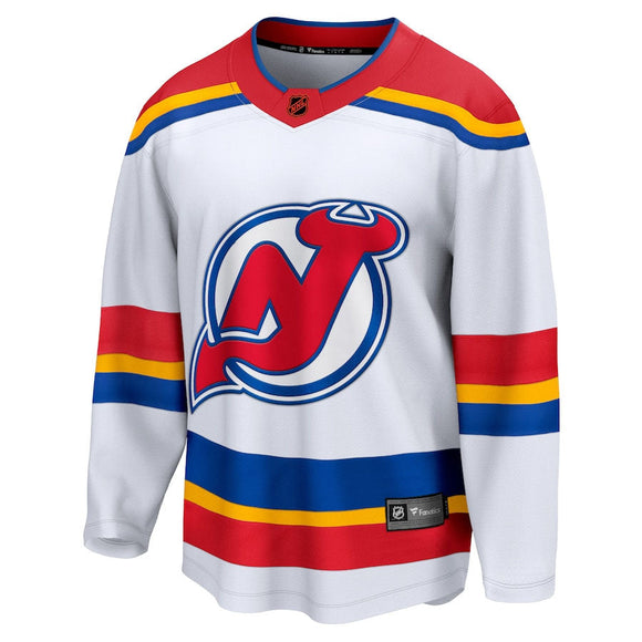 Pre-Order - Jesper Bratt Autographed New Jersey Devils Reverse Retro Replica Jersey