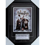 "The Addams Family" Framed Cast-Signed 8X11 Movie Poster