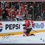 Connor Bedard Framed Autographed Chicago Blackhawks 16X20 Photo