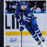 Easton Cowan Framed Autographed Toronto Maple Leafs 8X10 Photo