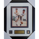 Sandy Koufax/Don Drysdale (deceased) Framed Autographed Los Angeles Dodgers 8X10 Photo
