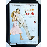 "Failure to Launch" Framed Autographed 27X40 Movie Poster