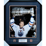 Wayne Gretzky Framed Autographed Edmonton Oilers 20X24 Photo