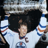 Wayne Gretzky Framed Autographed Edmonton Oilers 20X24 Photo