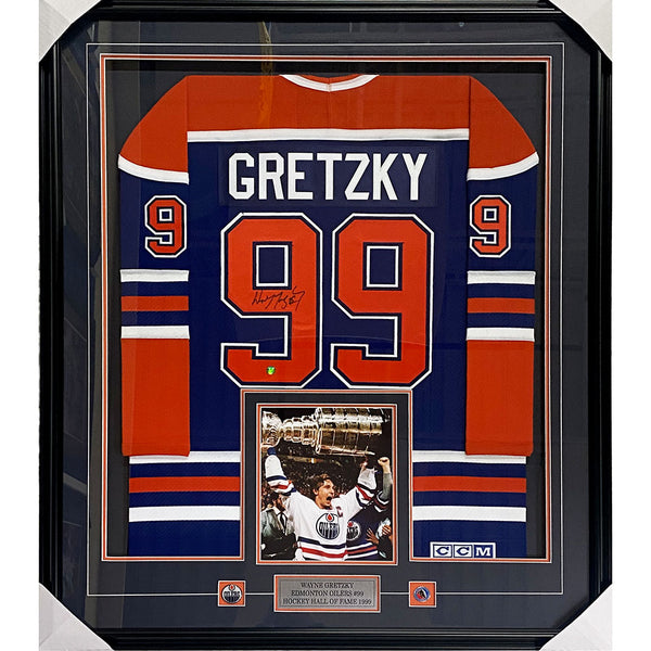 Wayne gretzky 2024 Edmonton Oilers Jersey