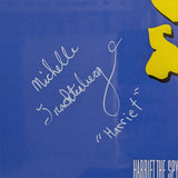 "Harriet the Spy" Framed Autographed 27X40 Movie Poster