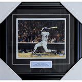 Reggie Jackson Framed Autographed New York Yankees 8X10 Photo